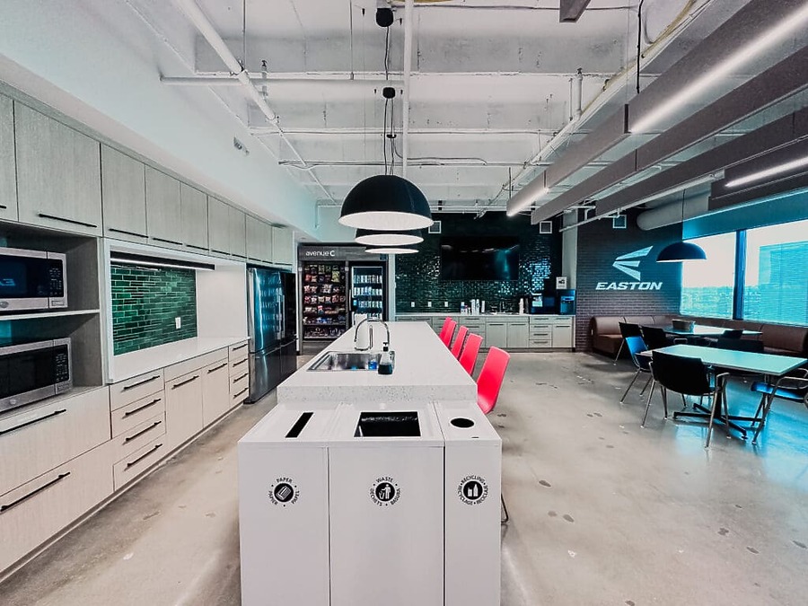 111 West Port Plaza by PARIC Corporation