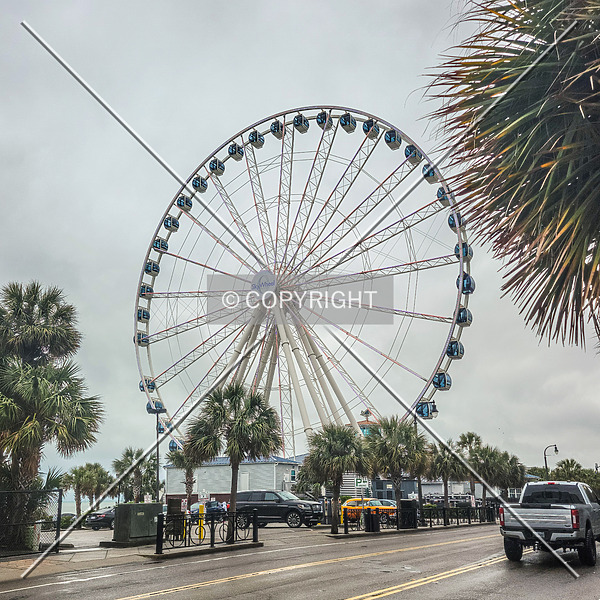 Myrtle Beach SkyWheel by Ryan Hildebrand