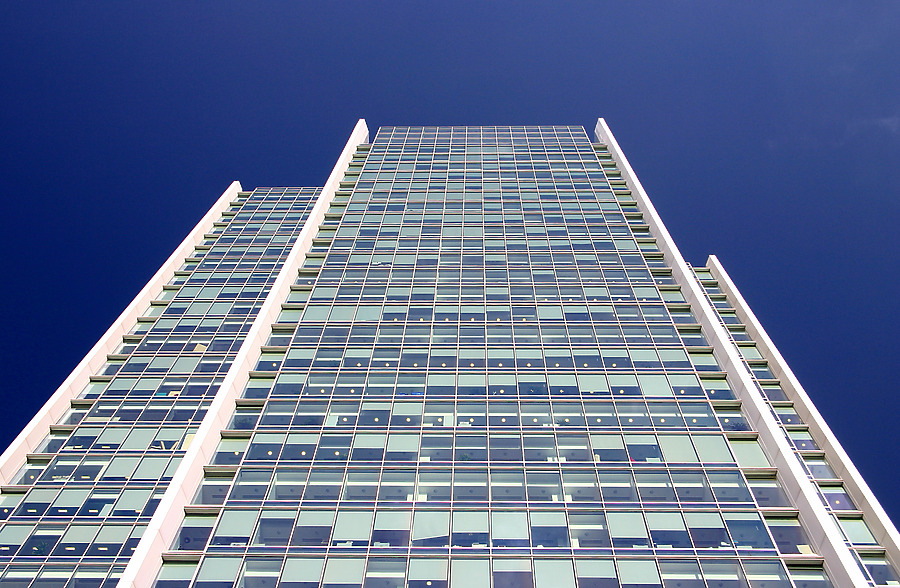10 Upper Bank Street by Tristram Compton