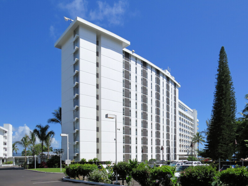Grand Naniloa Hotel Hilo Mauna Kea Tower