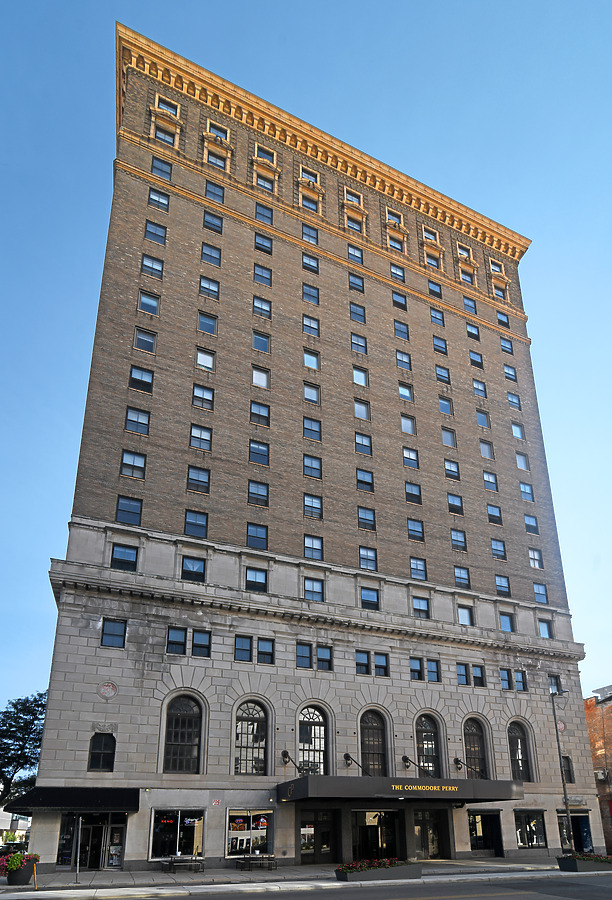 The Commodore Perry by John W. Cahill