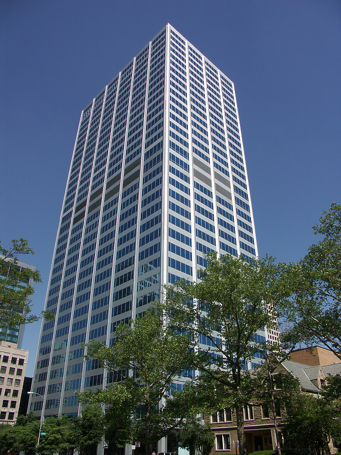 Borden Building by Marshall Gerometta