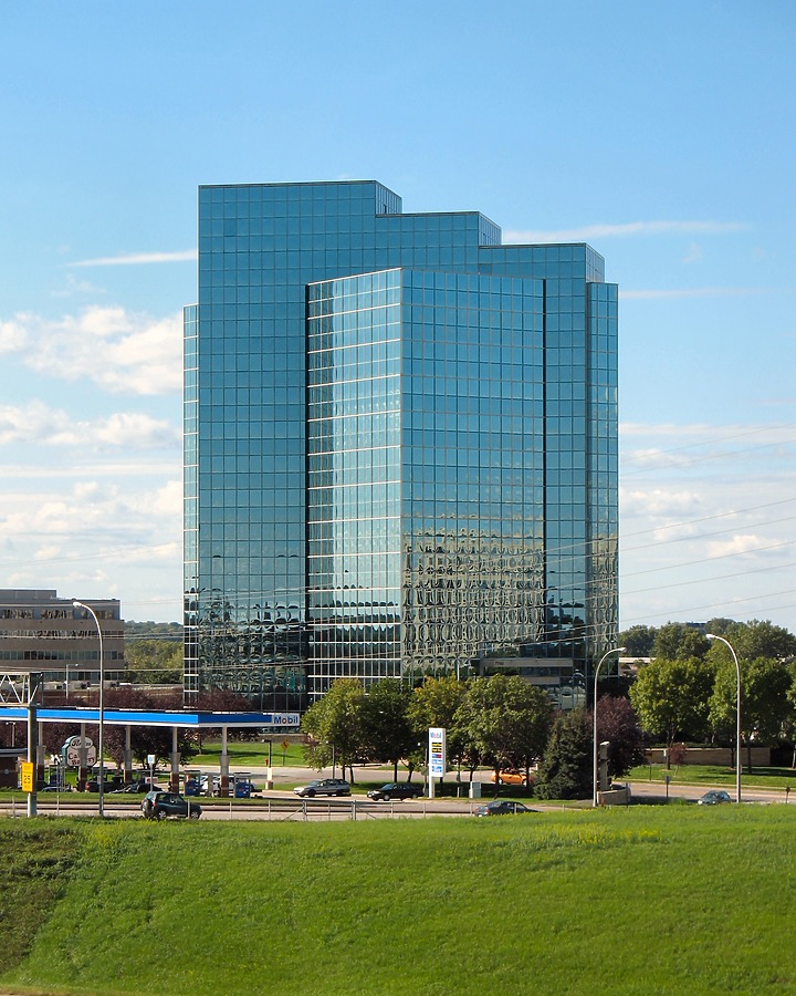 Minnesota Center by James Peacock