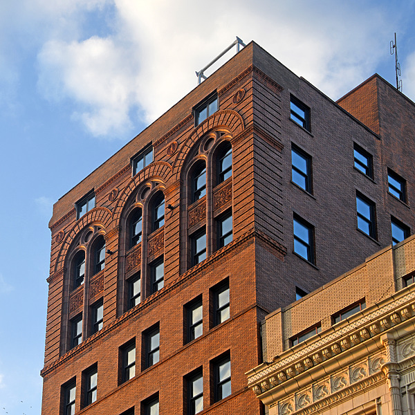 Wick Building by John W. Cahill