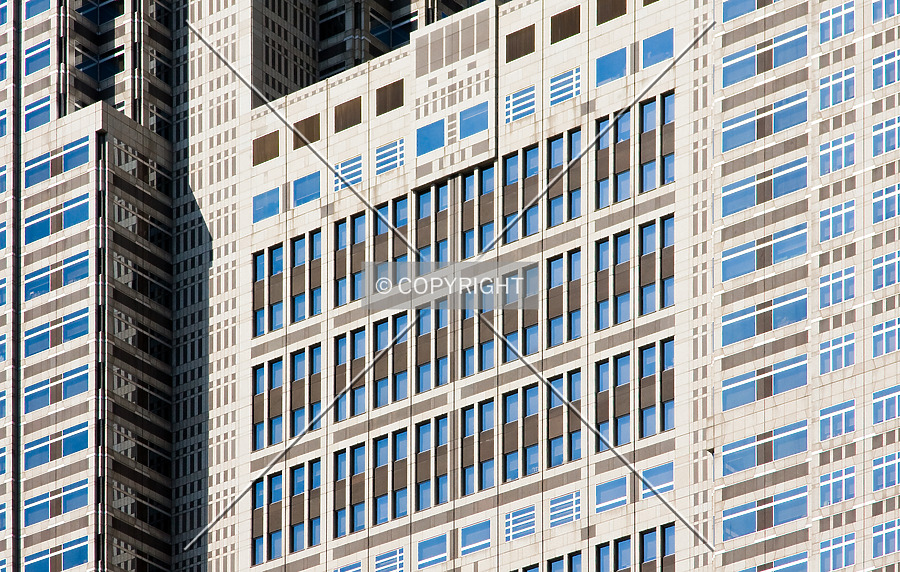 Tokyo Metropolitan Government Building by Serdica