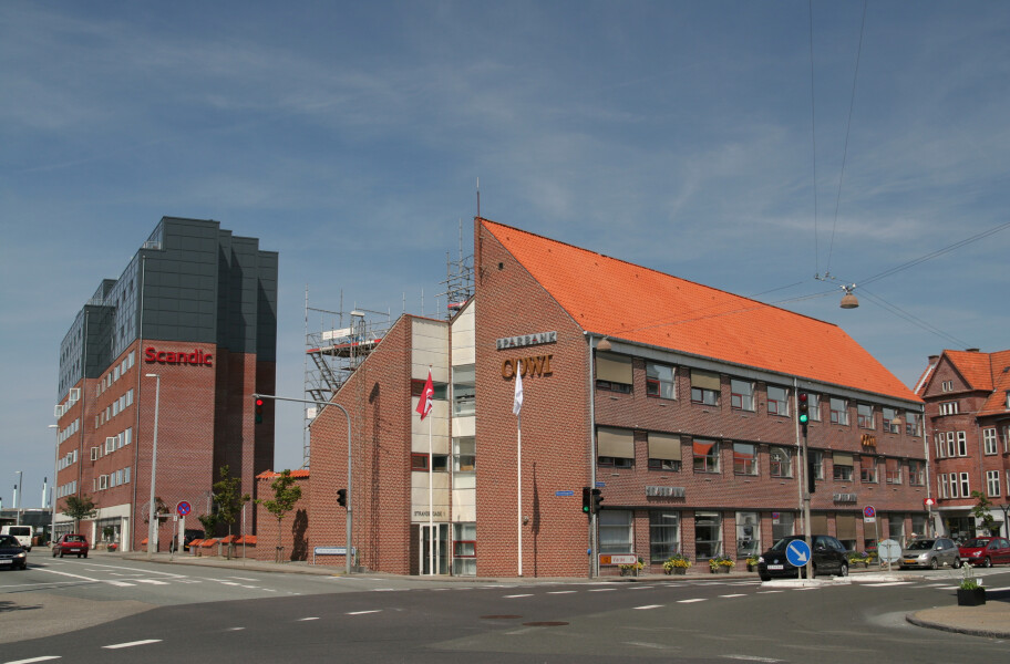 Panorama of Esbjerg