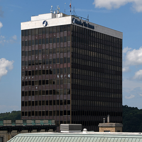 Bank of the James Building by John W. Cahill