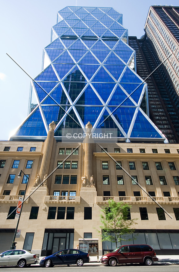 Hearst Tower by Serdica