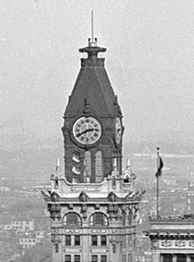 Tower Building by Library of Congress, Prints and Photographs Division, Detroit Publishing Company