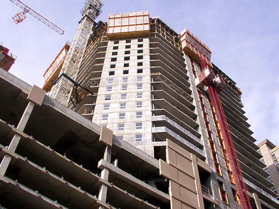 Grand Plaza Apartments by Daniel Kieckhefer