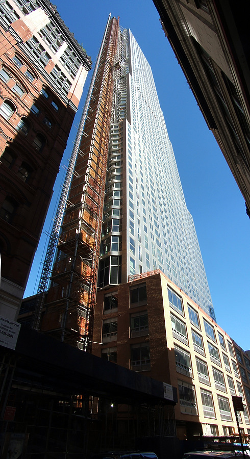 Eight Spruce Street by John Cahill