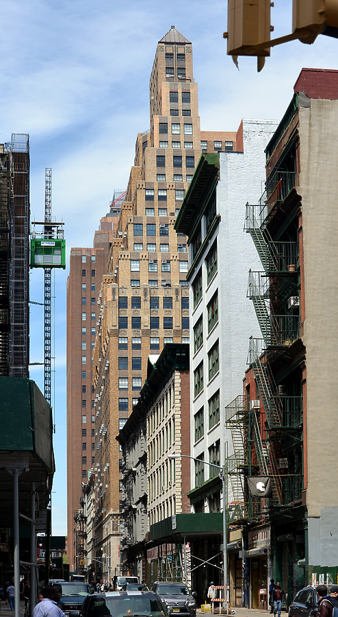 401 Broadway by John W. Cahill