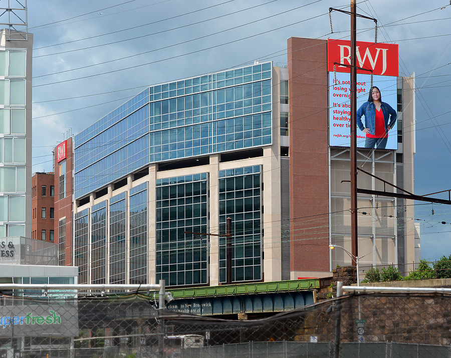 Robert Wood Johnson University Hospital - East Tower by John W. Cahill