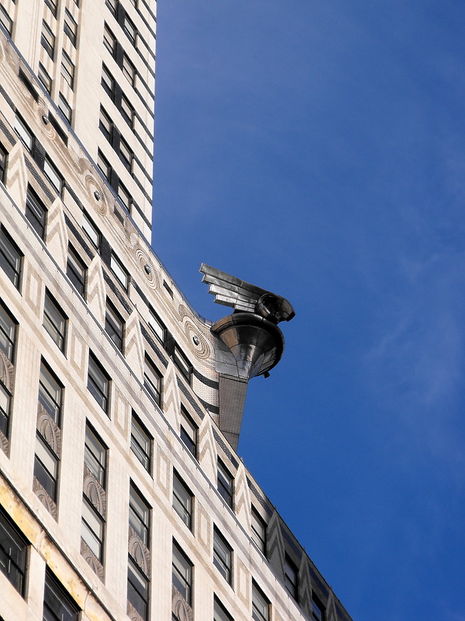 Chrysler Building by Rodney Gunn