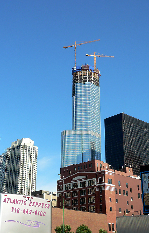 Trump International Hotel & Tower by B. Victor Adams