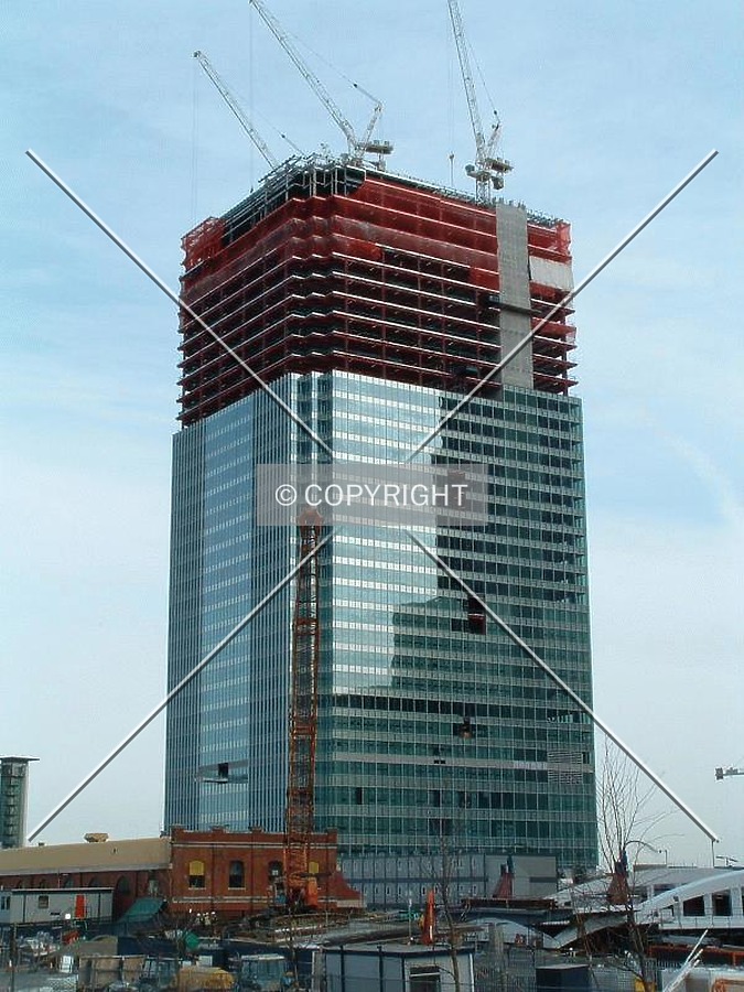One Churchill Place by Mike Stanton