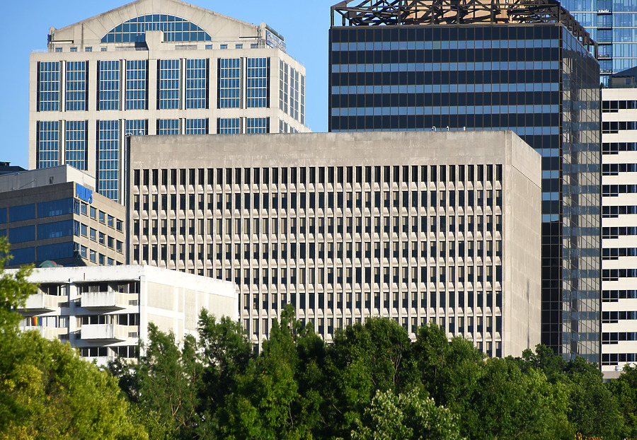 Andrew Jackson State Office Building by John W. Cahill