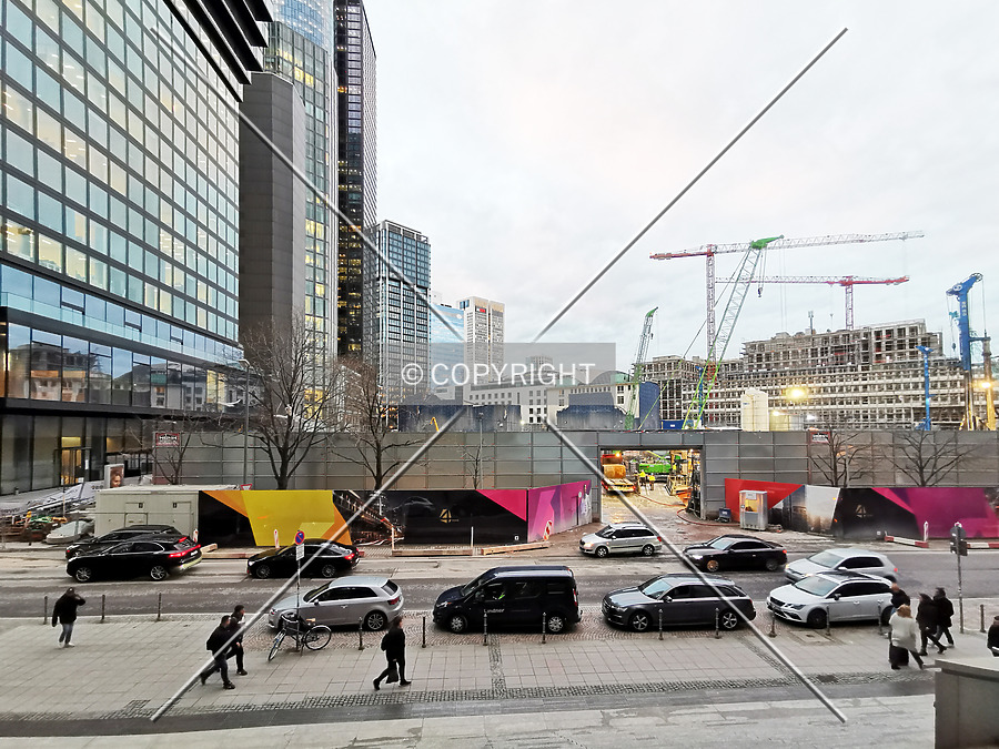 FOUR Frankfurt - Tower 1 by Nephilim