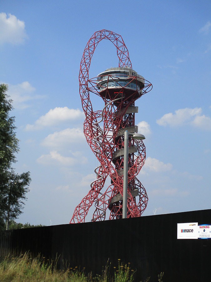 ArcelorMittal Orbit by Kjetil Balog