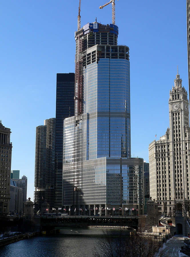 Trump International Hotel & Tower by B. Victor Adams