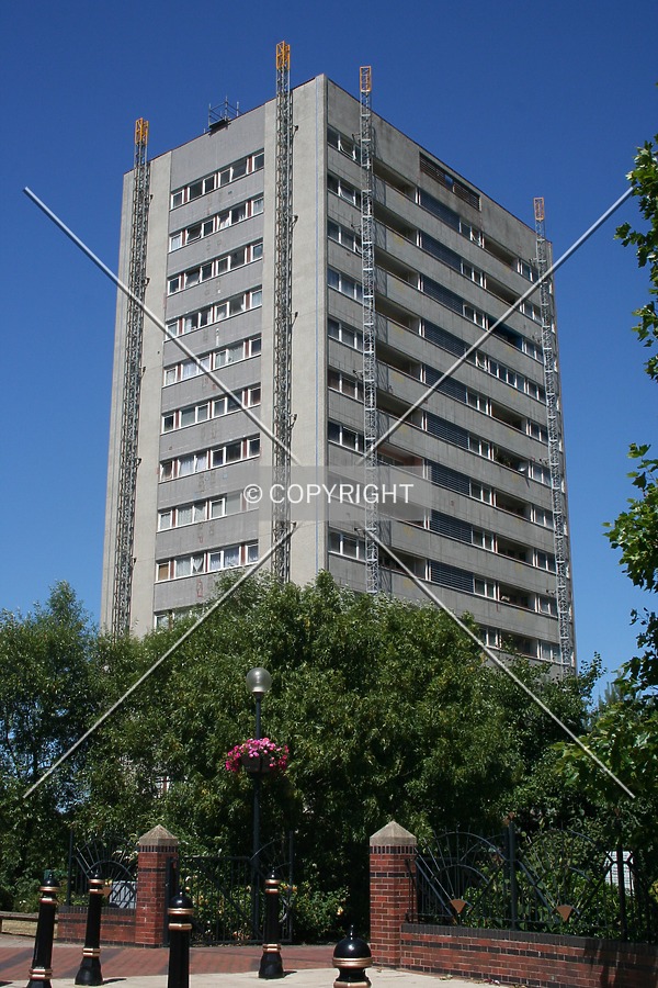 Crescent Tower by Neil Nickolds
