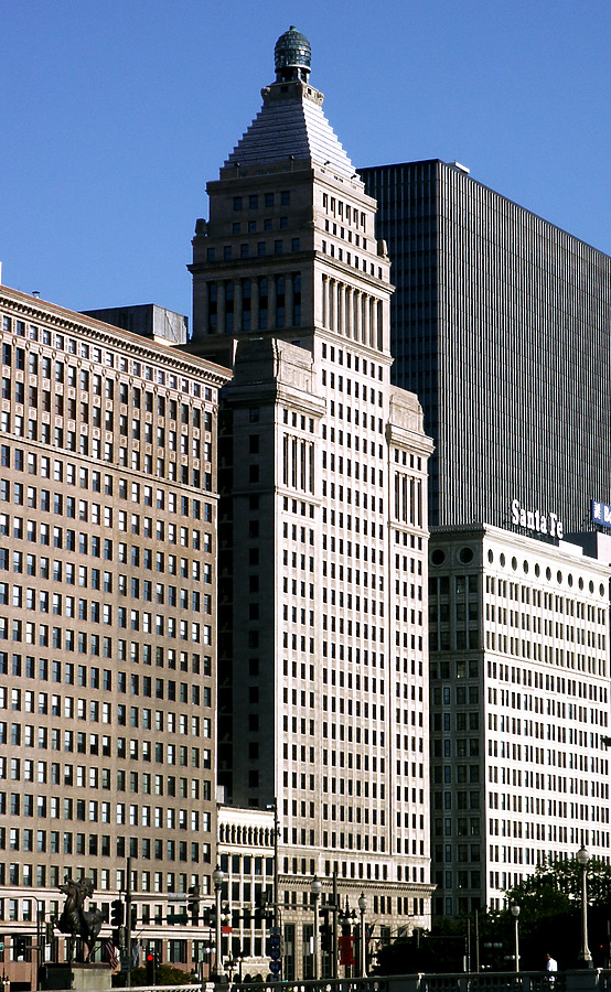 Metropolitan Tower by Daniel Kieckhefer