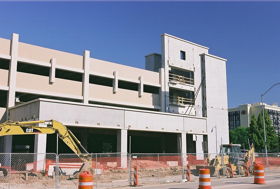 Lake Street Parking Garage by Brian LoBue