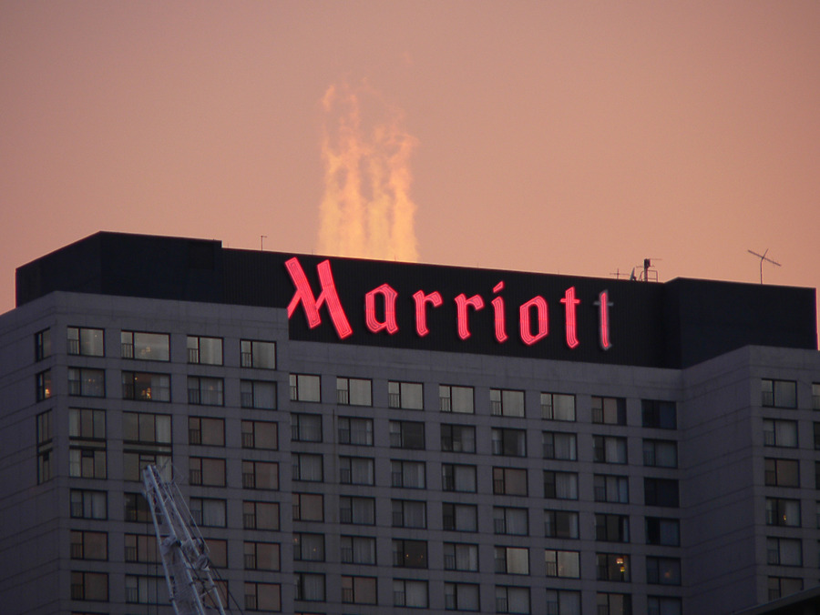 Chicago Marriott Downtown by B. Victor Adams