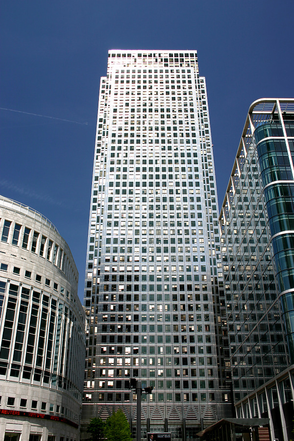 One Canada Square by Tristram Compton