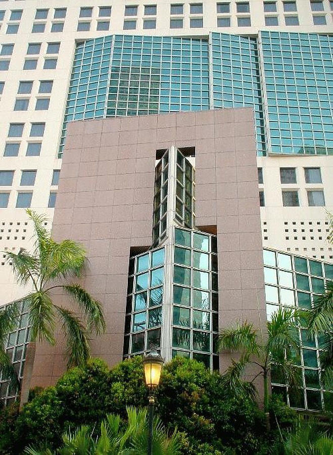 Conrad International Hotel Singapore by Edmund Teo