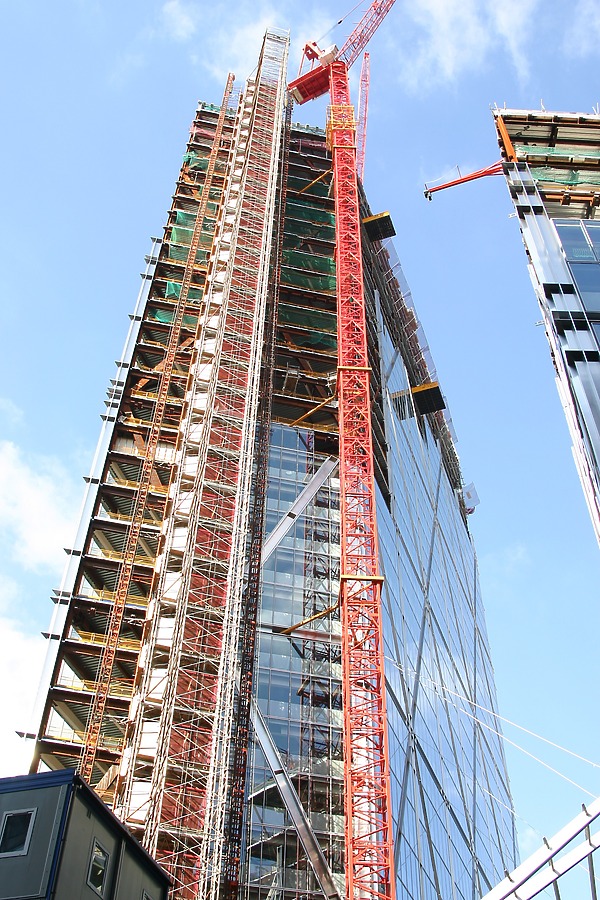 The Broadgate Tower by Tristram Compton