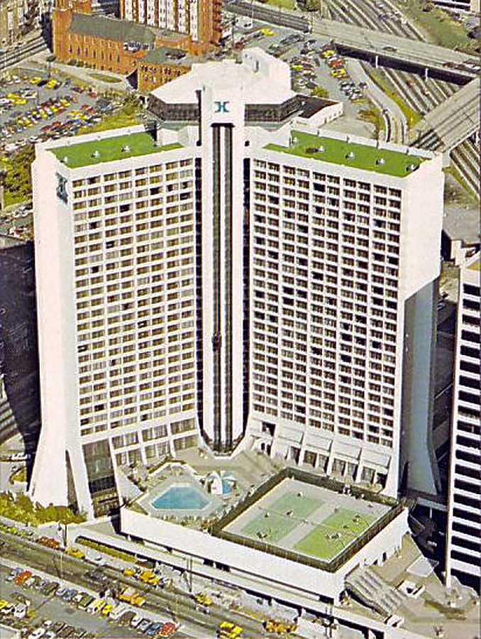 Hilton Atlanta Downtown by Jim Doane