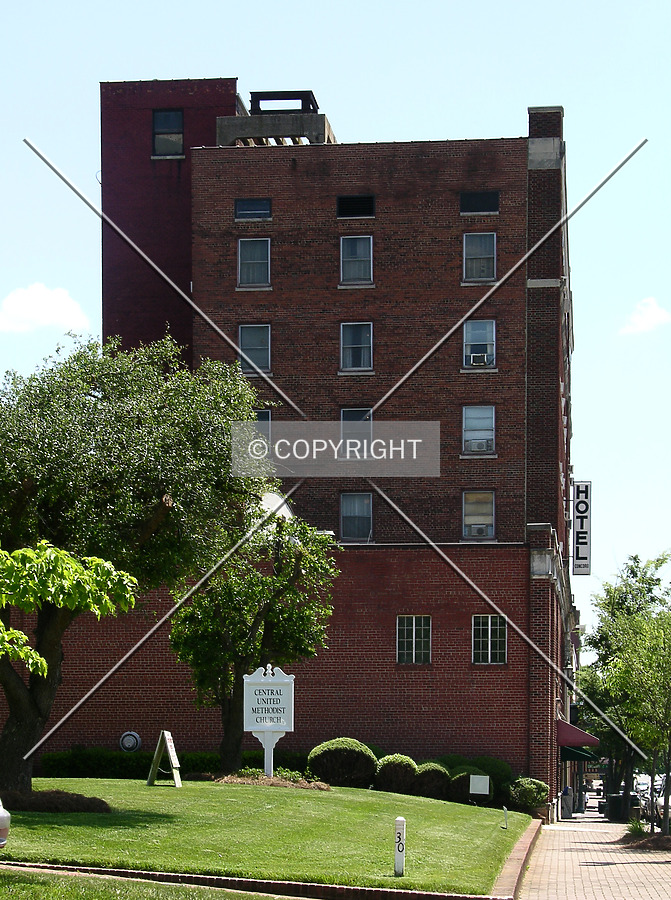 Concord Hotel by Chris Patriarca
