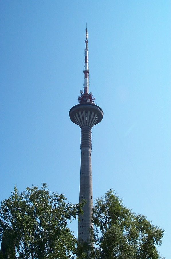 Tallinna Teletorn by Anders Skærlund Petersen