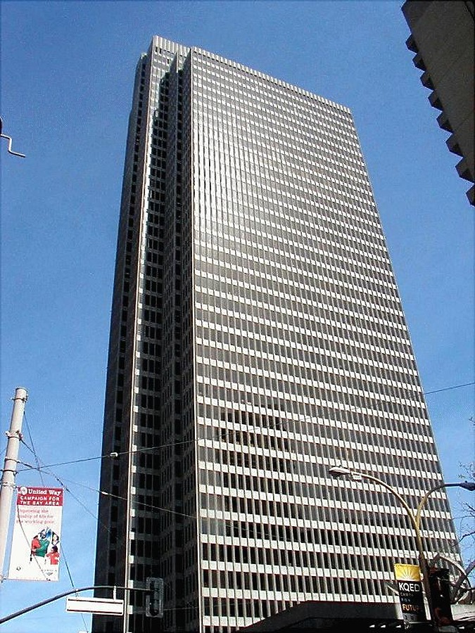 Four Embarcadero Center by Garrett Stout