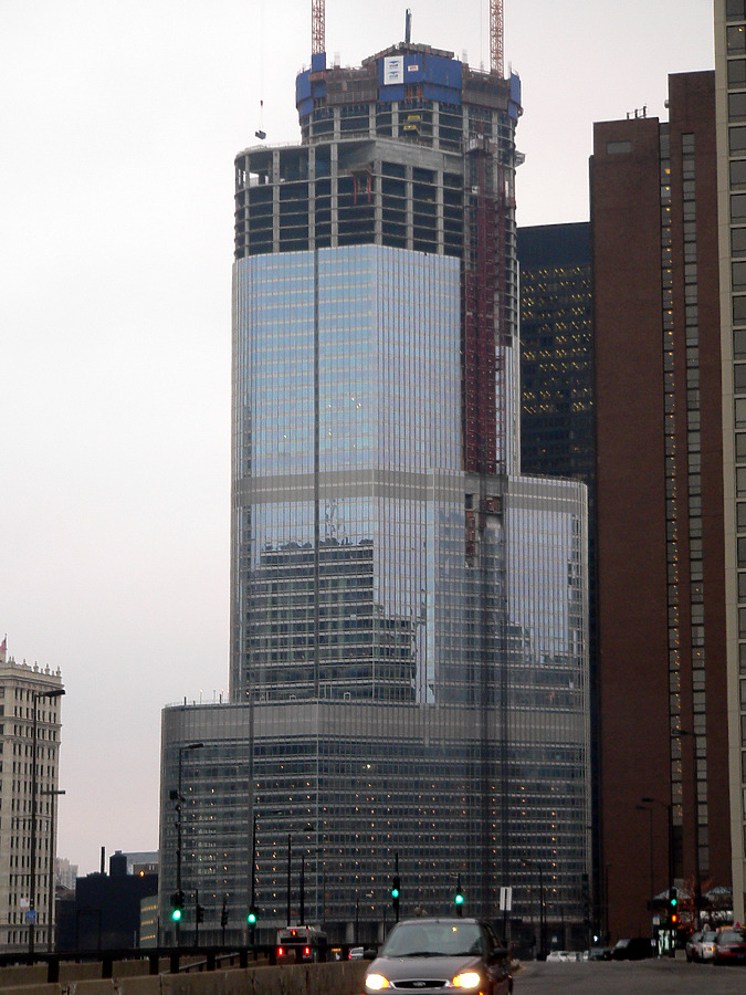 Trump International Hotel & Tower by B. Victor Adams