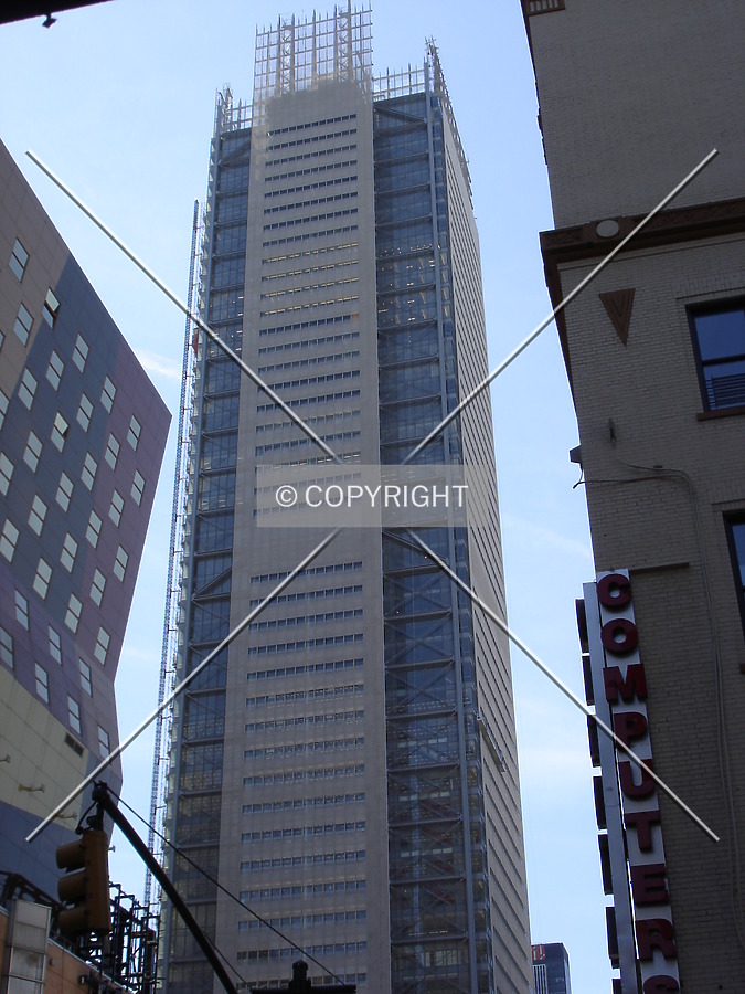 New York Times Tower by Royce Douglas