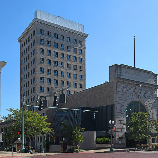 Key Bank Building by John W. Cahill