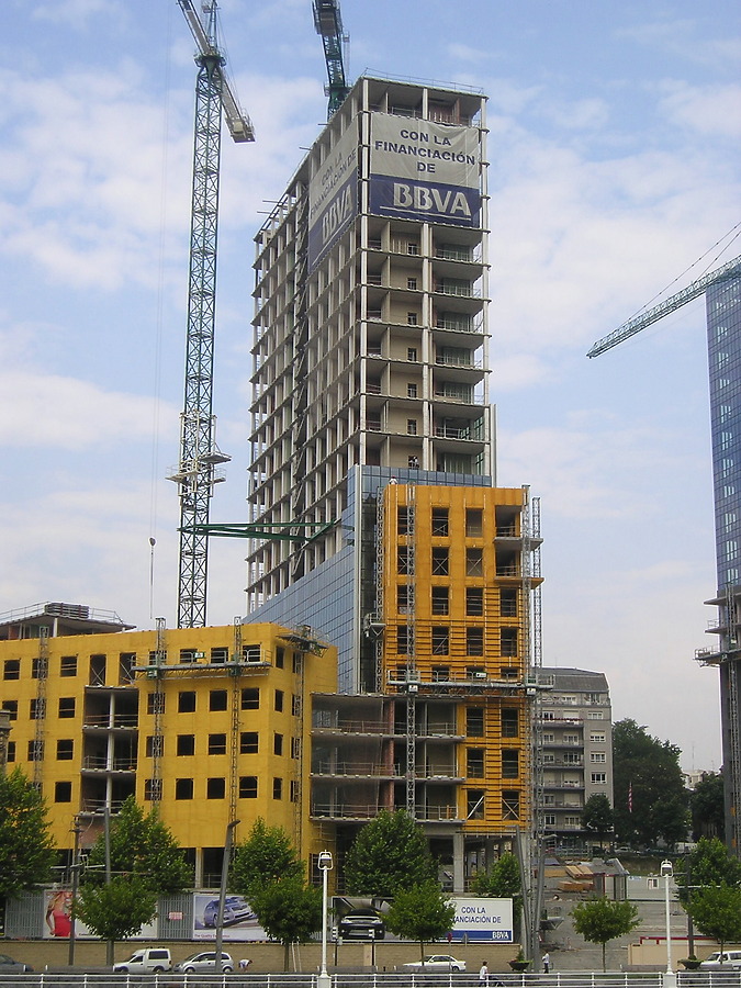 Isozaki Atea II by Mikel Allende