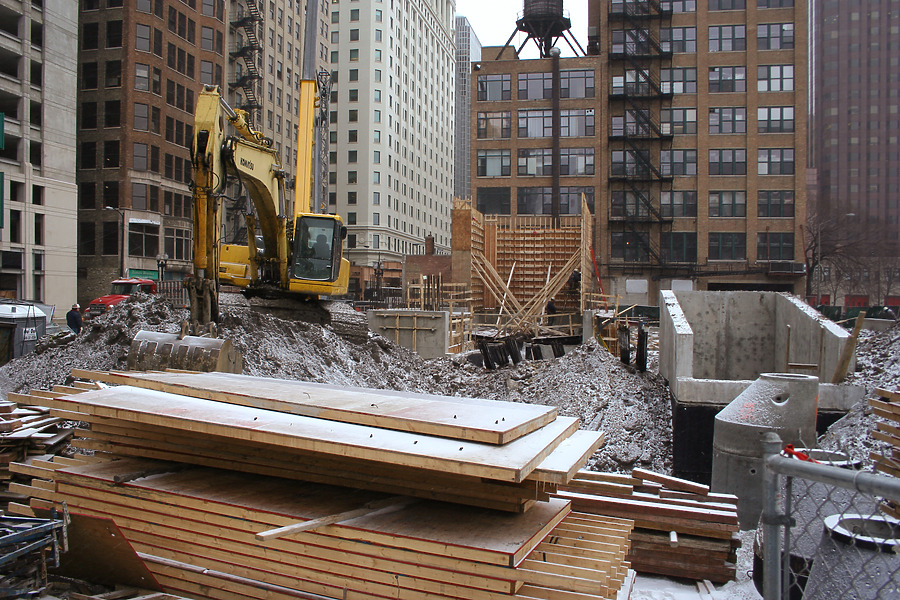 235 West Van Buren by Daniel Kieckhefer