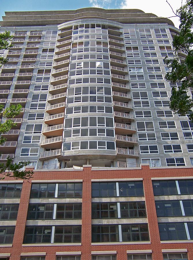 Sherman Plaza by Shawn Ursini