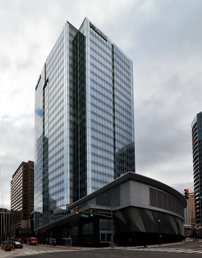 1812 North Moore Street by John W. Cahill