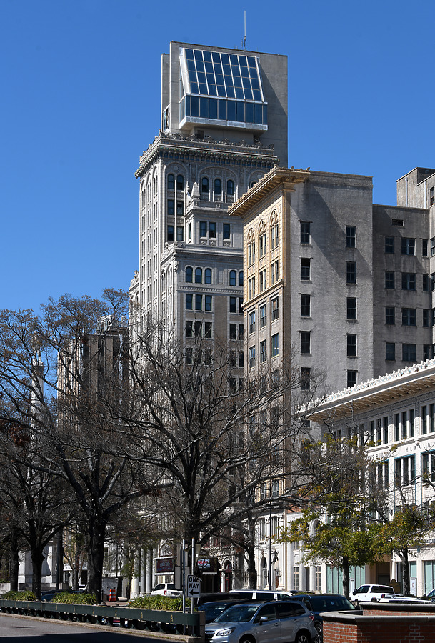 Lamar Building by John W. Cahill