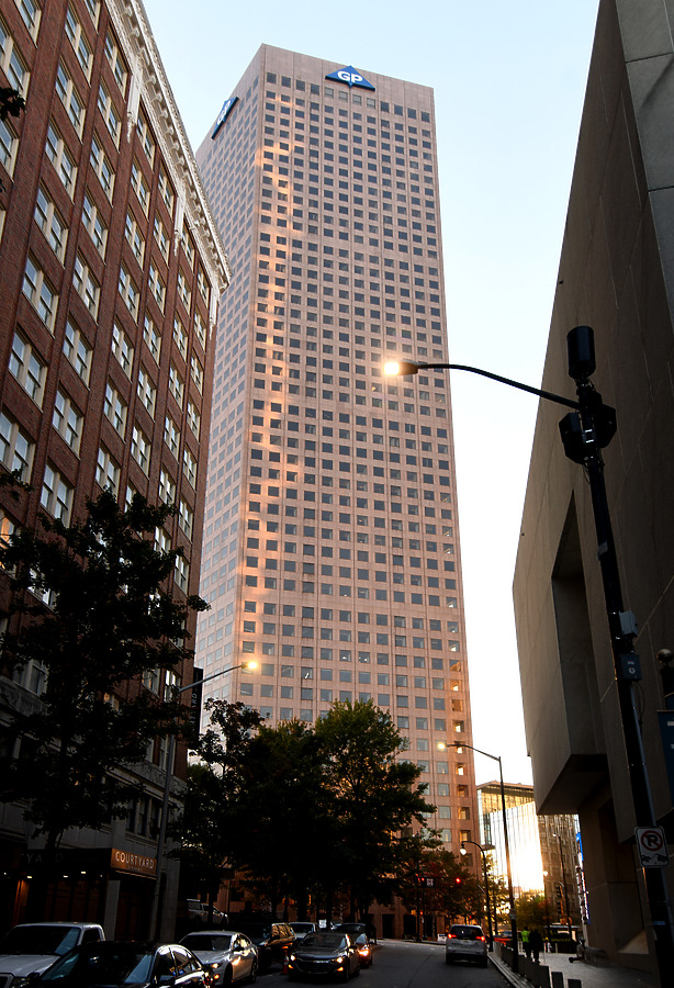 Georgia Pacific Tower by John W. Cahill