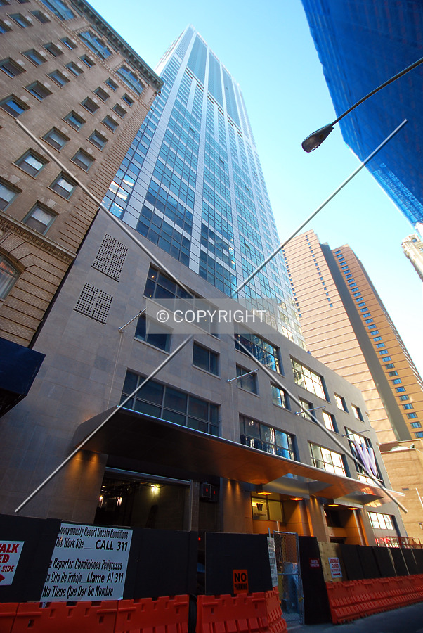 W New York Downtown Hotel and Residences Photo 639-769-448 - Stock