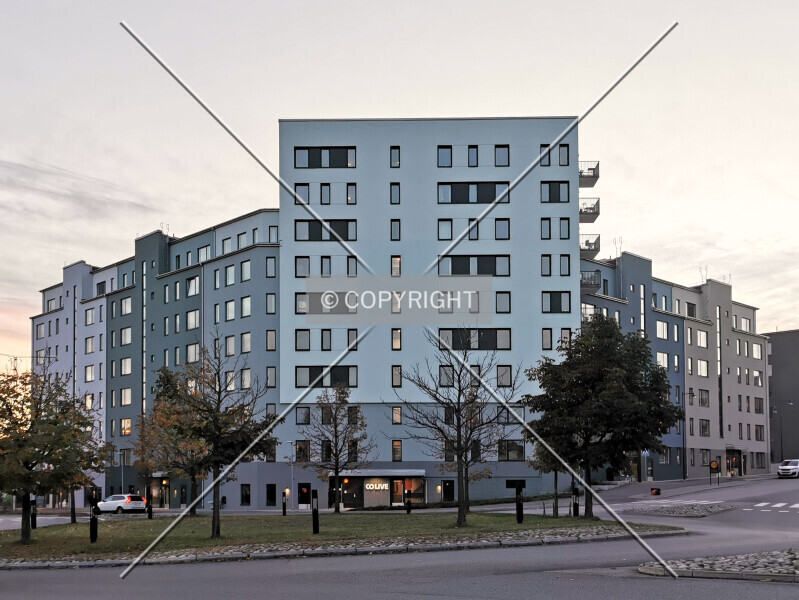 COLIVE Parkstråket