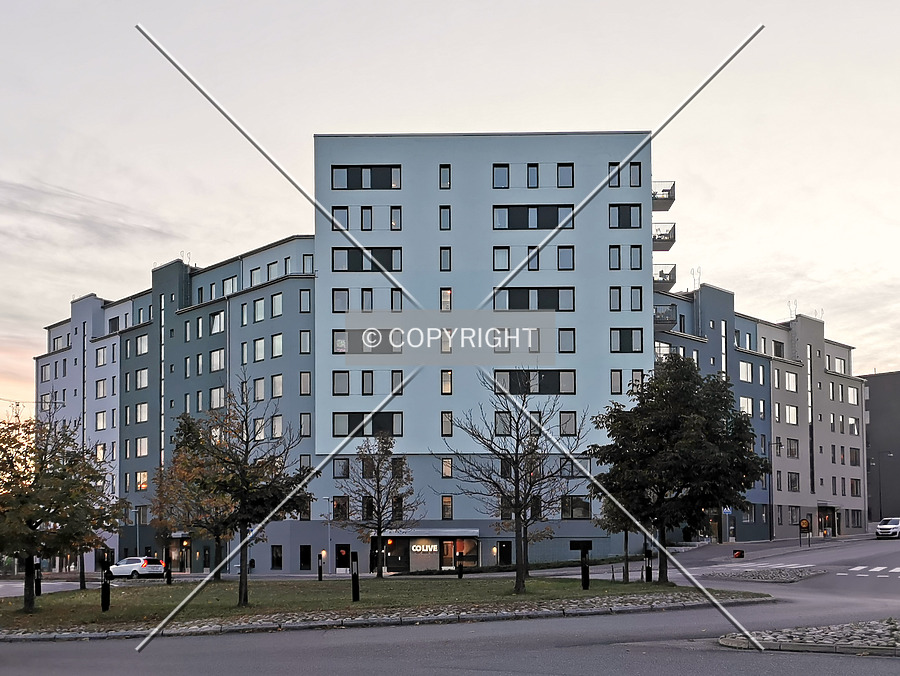 COLIVE Parkstråket by Robin Spetz