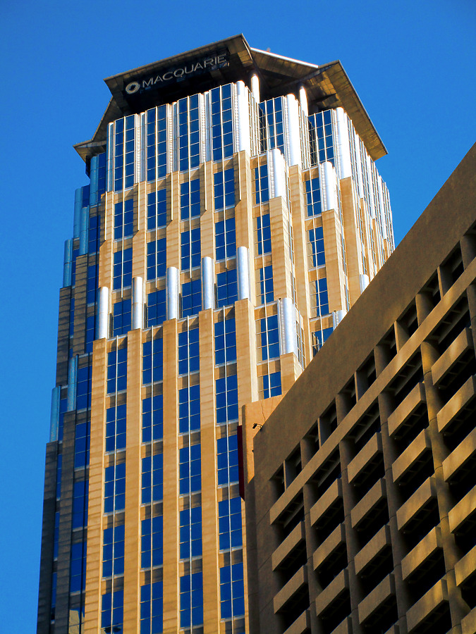 The Enterprise Center Tower 1 by Daniel Kieckhefer