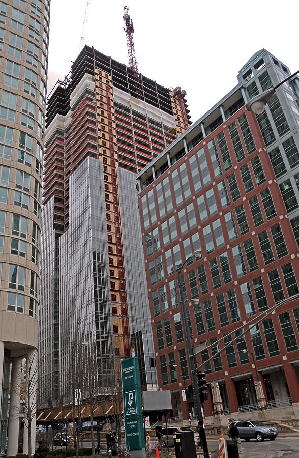 300 North LaSalle by Shawn Ursini