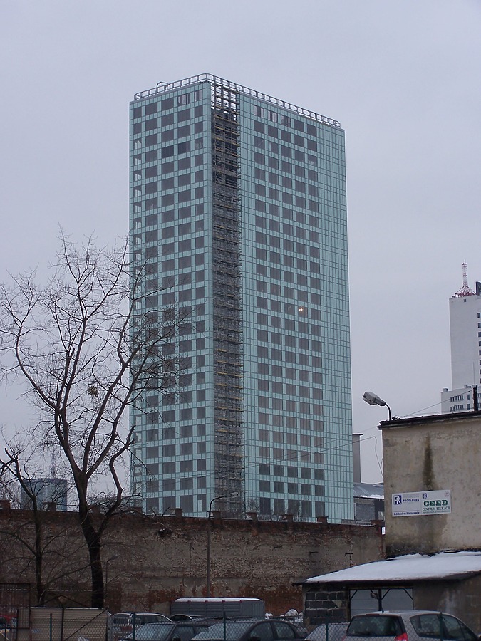 Hilton Warsaw by Florian Barbier